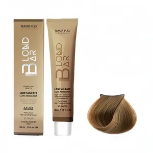 رنگ مو بلوند بار شماره 7 حجم 100 میلی لیتر رنگ بلوند 