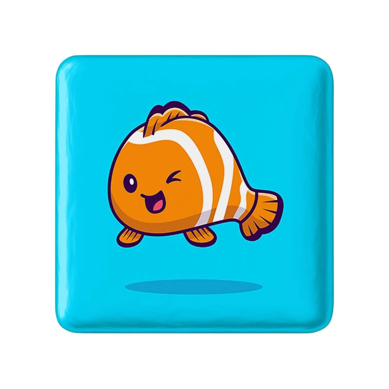 مگنت خندالو مدل حیوانات بامزه ماهی کد 29735