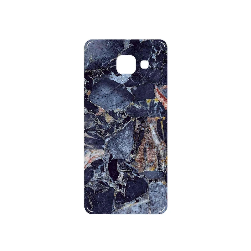 برچسب پوششی ماهوت مدل Broken black marble مناسب برای گوشی موبایل سامسونگ Galaxy A3 2016