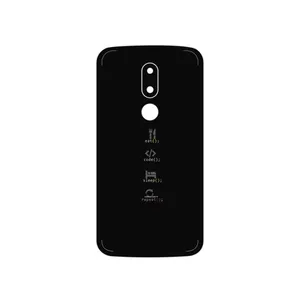 MAHOOT Programming 2 Cover Sticker for Motorola Moto M