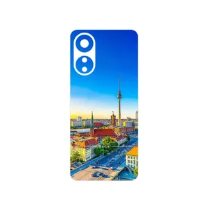 MAHOOT City of Berlin Cover Sticker for Oppo A78 4G