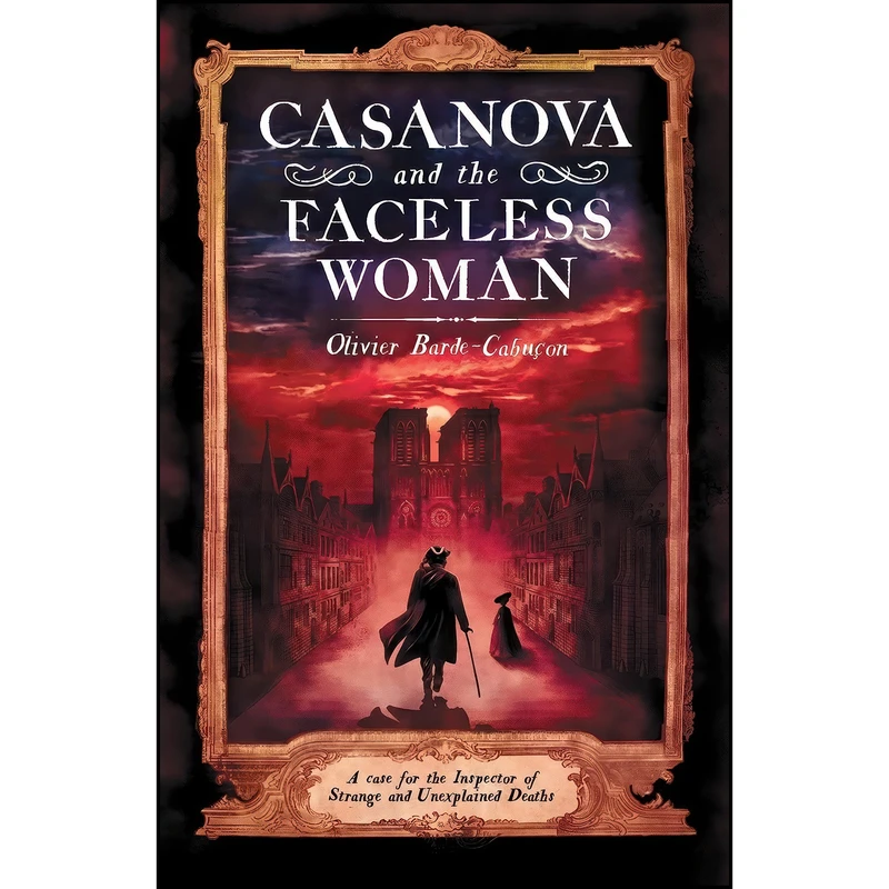 کتاب Casanova and the Faceless Woman اثر Olivier Barde-Cabucon انتشارات Pushkin Vertigo