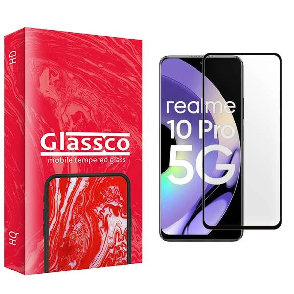 محافظ صفحه نمایش شیشه ای گلس کو مدل CGo1 مناسب برای گوشی موبایل ریلمی 10 Pro 5G