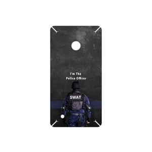 MAHOOT Police Officer Cover Sticker for Nokia Lumia 530
