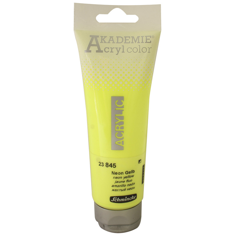 رنگ اکریلیک اشمینک مدل Akademie کد 23845 حجم 120 میلی لیتر