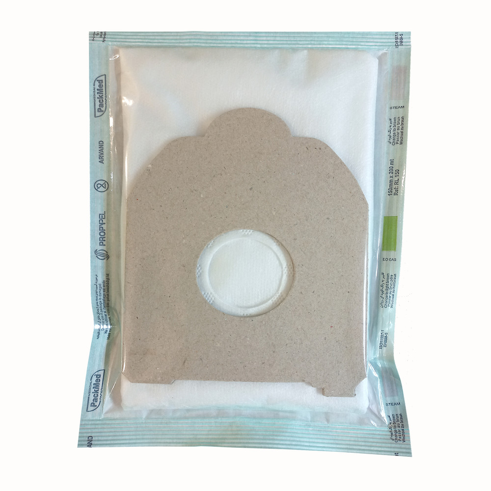 کیسه جاروبرقی کیلین مدل K-4-64-012 بسته چهار عددی مناسب برای جاروبرقی های ال جی توربو 7000 و جنرال