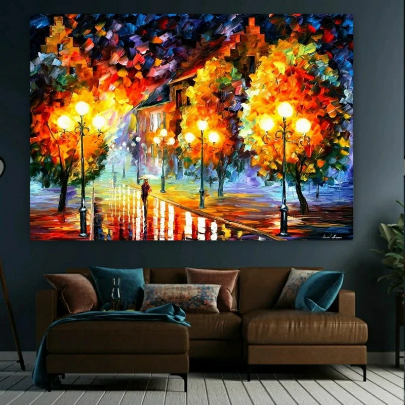 پوستر طرح شب عاشقانه پائیزی کد FP10166