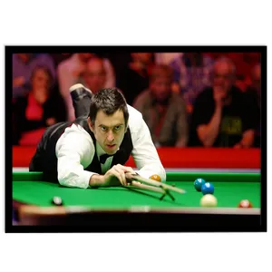 تابلو نوری بکلیت طرح بازیکن اسنوکر و بیلیارد رونی ا سالیوان مدل B-14272