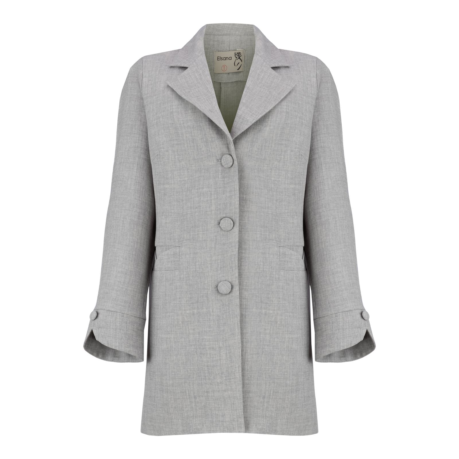 مانتو و شلوار زنانه السانا مدل نوبهار کد 214105 -  - 44