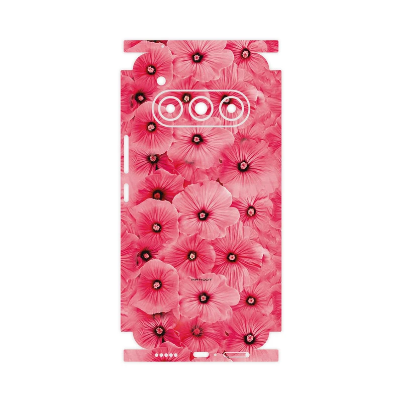 برچسب پوششی ماهوت مدل Pink_Flower-FullSkin مناسب برای گوشی موبایل داریا Bond II Lite 5G