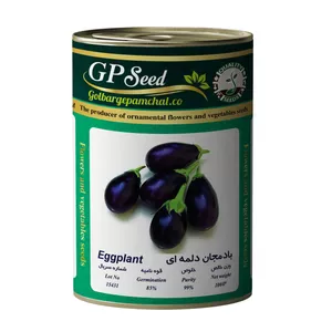 بذر بادمجان دلمه ای گلبرگ پامچال مدل GP100g-06