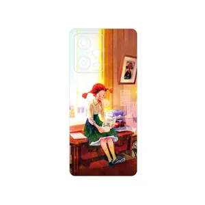 MAHOOT Watashi No Ashinaga Ojisan Cover Sticker for Xiaomi Redmi Note 12 Pro