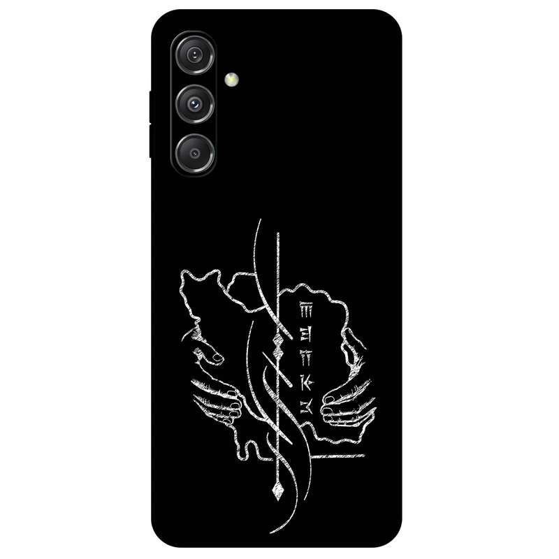 کاور مگافون طرح سرزمین مادری مدل 1627 مناسب برای گوشی موبایل سامسونگ Galaxy M34 5G