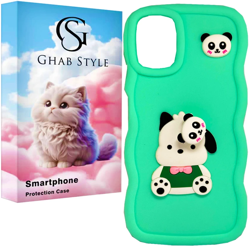 کاور قاب استایل مدل فانتزی دخترانه مناسب برای گوشی موبایل سامسونگ Galaxy A06 4G / Galaxy A06 5G