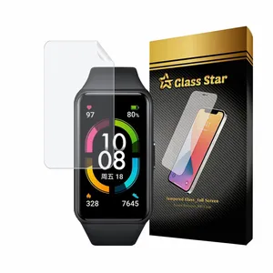  محافظ صفحه نمایش هیدروژل گلس استار مدل MTBWS مناسب برای ساعت هوشمند آنر Watch Band 6