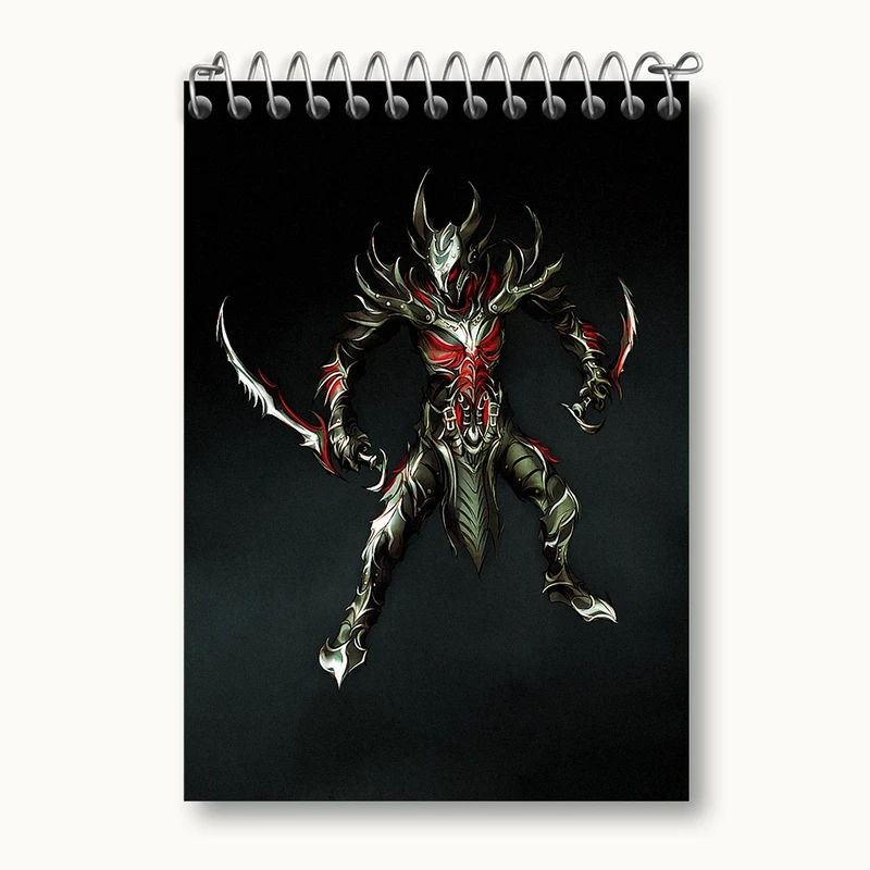 دفتر یادداشت 50 برگ خندالو مدل بازی اسکایریم (Skyrim) کد 32771