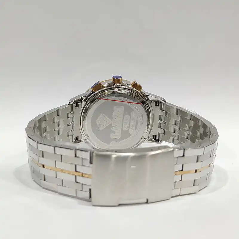 ست ساعت مچی عقربه ای زنانه و مردانه لاکسمی مدل 5-8540G-8540L