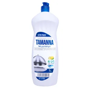مایع ظرفشویی تمنا مدل لیمو حجم 1 لیتر