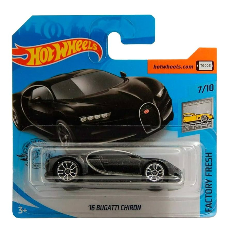ماکت ماشین هات ویلز مدل Bugatti Chiron 