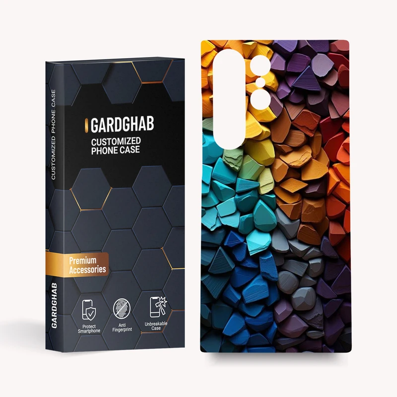 کاور گارد قاب مدل پسرانه مناسب برای گوشی موبایل سامسونگ Galaxy S23 Ultra