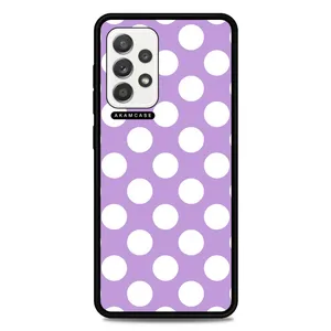 AKAM AMC-WSGA52-PASTEL PATTERN1 Cover For Samsung Galaxy A52