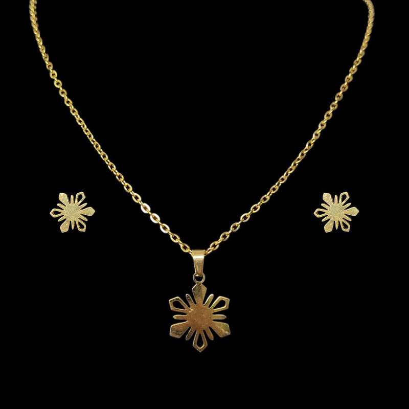 نیم ست زنانه مدل برگ گل 122