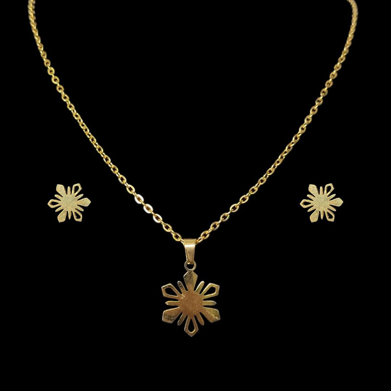 نیم ست زنانه مدل برگ گل 122