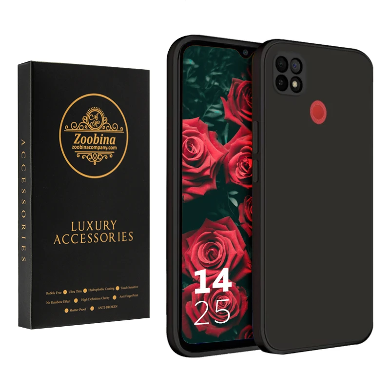 کاور زوبینا مدل Barcelon مناسب برای گوشی موبایل شیائومی Redmi 9C / Redmi 10A / Poco C31