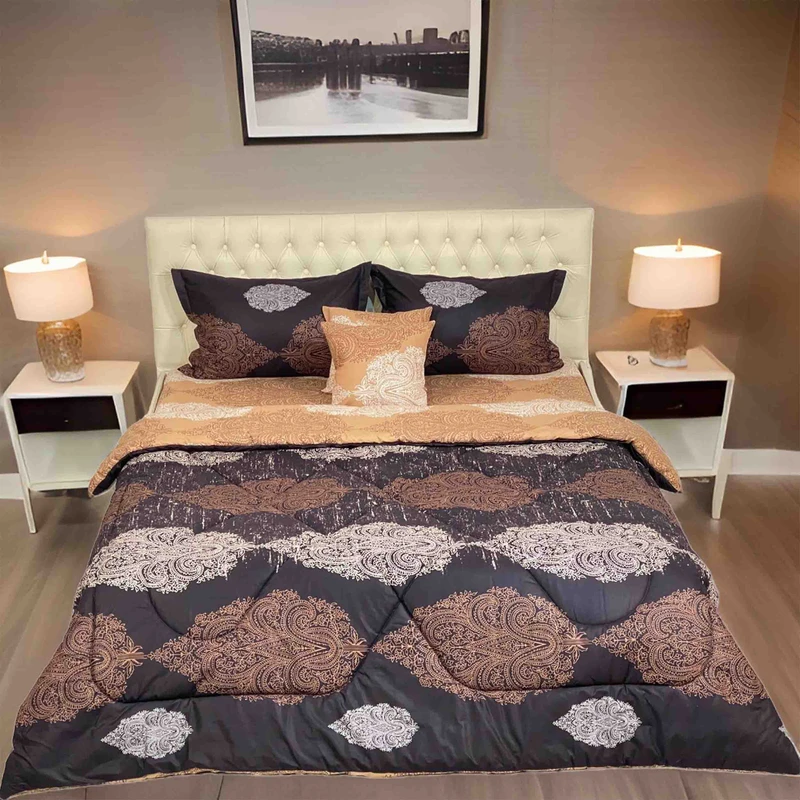 سرویس خواب مانیکاهوم مدل کارولین karolin دونفره 6 تکه