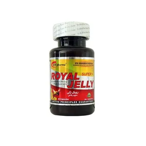 کپسول رویال ژلی سوپر پلاس اس تی پی فارما بسته 30 عددی