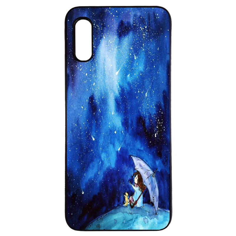 کاور طرح دختر کد 1146 مناسب برای گوشی موبایل سامسونگ galaxy a50