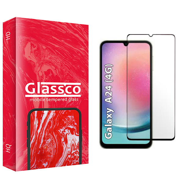 محافظ صفحه نمایش شیشه ای گلس کو مدل Co مناسب برای گوشی موبایل سامسونگ Galaxy A24 4G