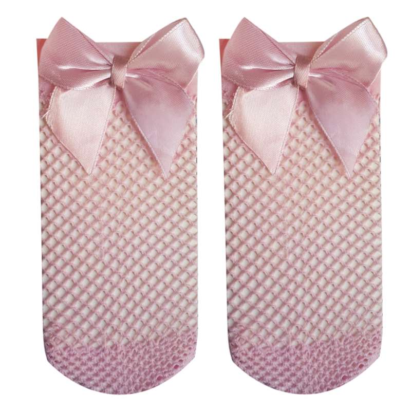 جوراب دخترانه تن پوش هنگامه مدل لانه زنبوری PI01