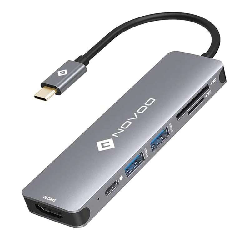 هاب 6 پورت USB-C برند نوو