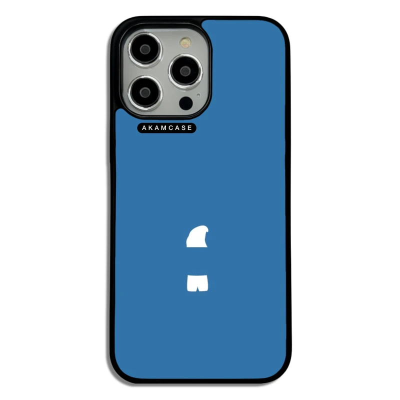 کاور آکام مدل AMC-WA14PROMAX-SMURFS-18 مناسب برای گوشی موبایل اپل iPhone 14 Pro Max