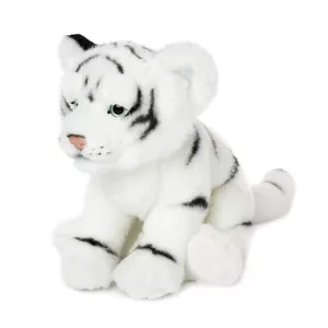 عروسک طرح ببر مدل WWF White Tiger کد SZ10/629 طول 18 سانتی‌متر