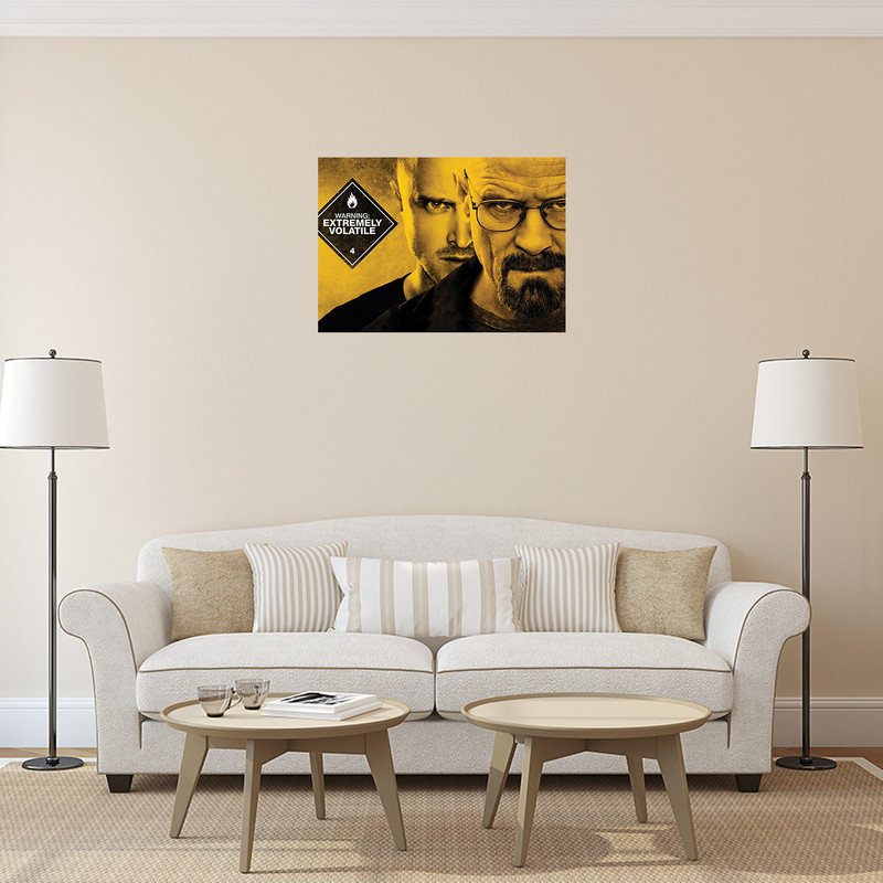 پوستر طرح بریکینگ بد کد 0034