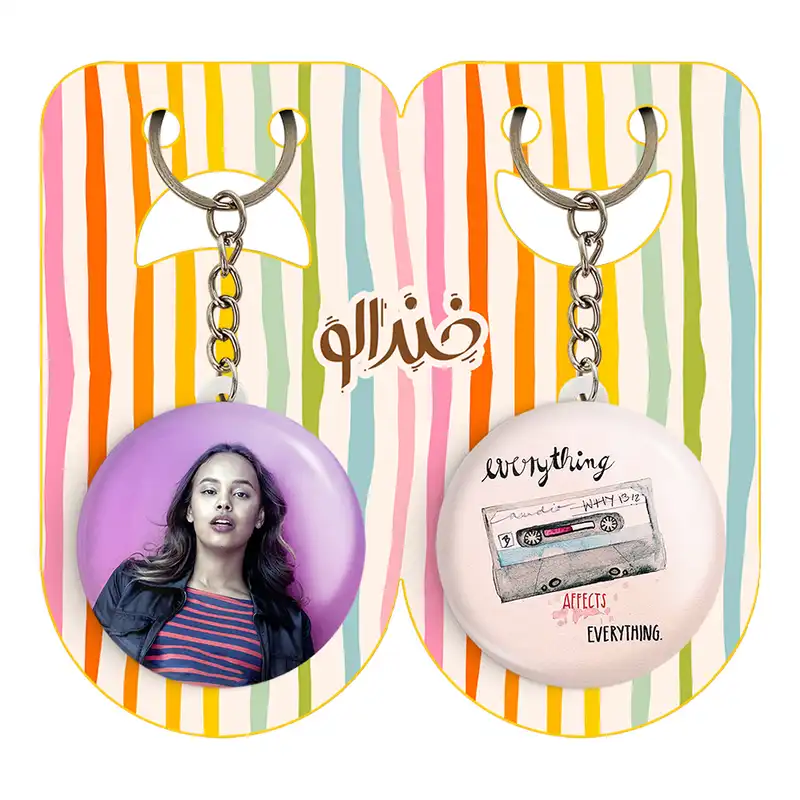 جاکلیدی خندالو مدل جسیکا 13دلیل برای اینکه Reasons Why13 کد 2036320368 مجموعه 2 عددی