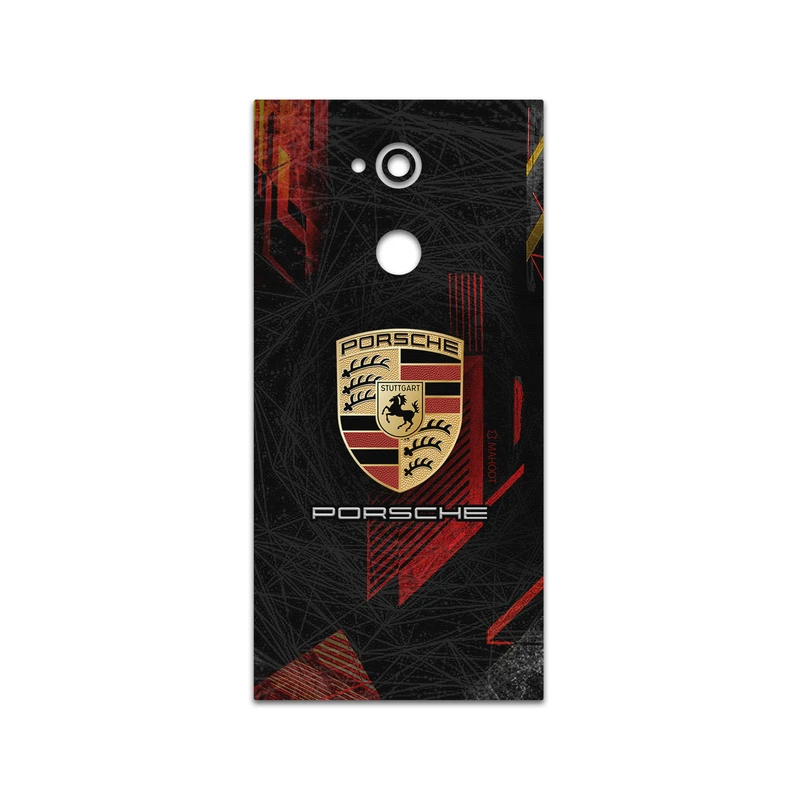 برچسب پوششی ماهوت مدل Porsche مناسب برای گوشی موبایل سونی Xperia XA2 Ultra