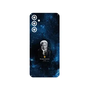 MAHOOT Morgan Freeman Cover Sticker for Samsung Galaxy M34 5G