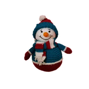 عروسک بافتنی مدل ادم برفی فانتزی