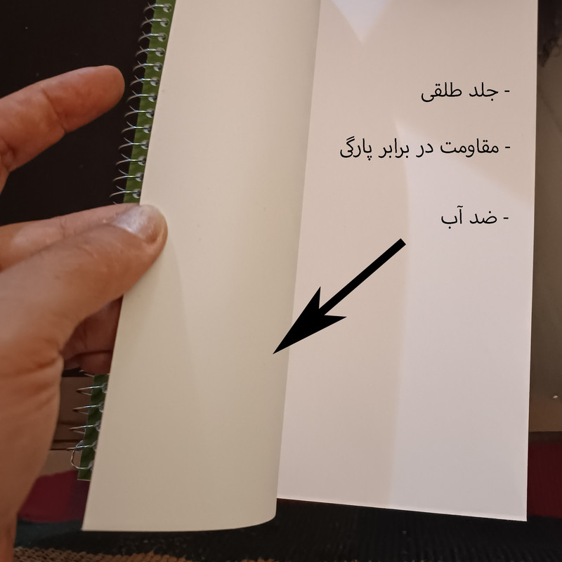 دفتر نقاشی 100 برگ تیما مدل تام و جری