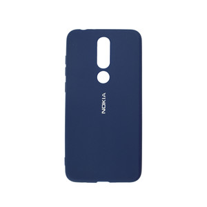 کاور مدل سیلیکونی مناسب برای گوشی موبایل نوکیا 5.1 Plus