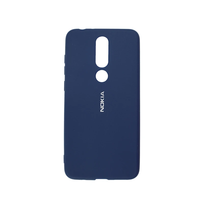 کاور مدل سیلیکونی مناسب برای گوشی موبایل نوکیا 5.1 Plus