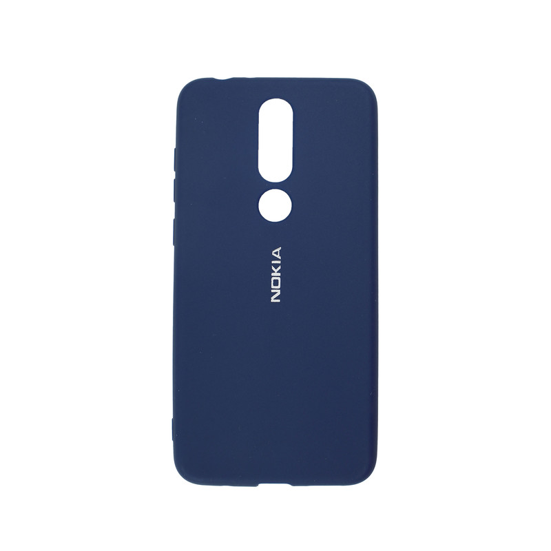 کاور مدل سیلیکونی مناسب برای گوشی موبایل نوکیا 5.1 Plus