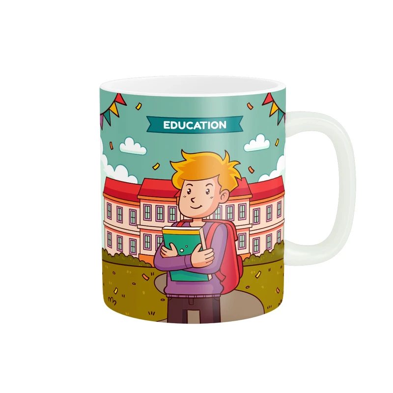 ماگ پادآفرین مدل دانش آموز دانشجو طرح مدرسه دانشگاه کد PM571