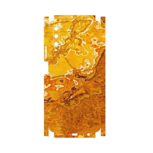 MAHOOT Gold Marble-FullSkin Cover Sticker for Huawei Y9S