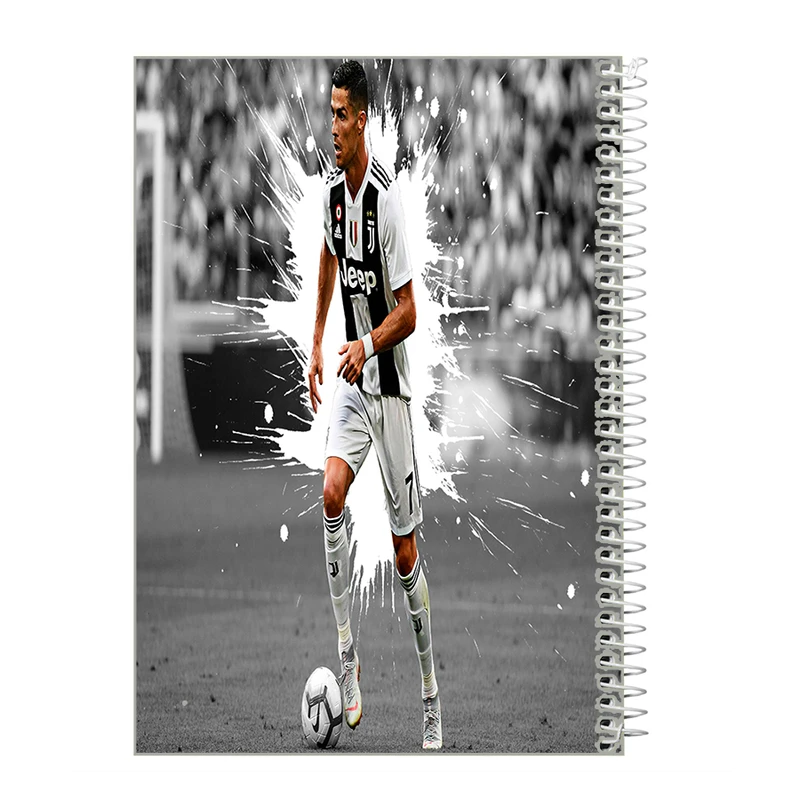 دفتر مشق 40 برگ طرح کریس رونالدو کد mr10