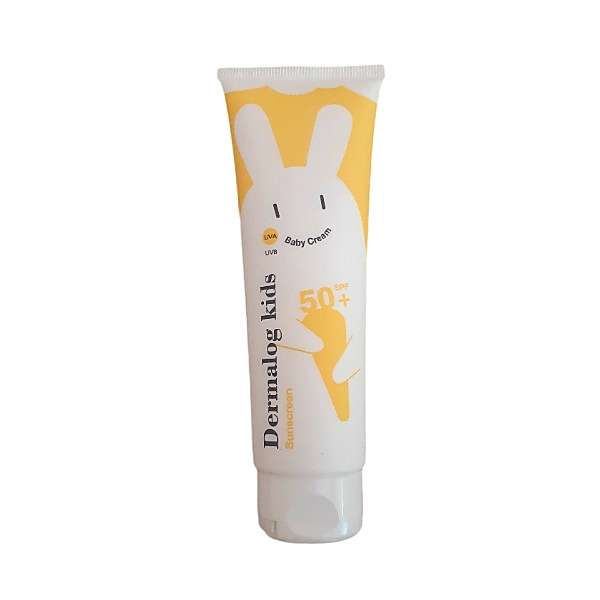 کرم ضد آفتاب کودک درمالوگ مدل spf 50 حجم 75 میلی لیتر
