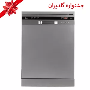 ماشین ظرفشویی جی پلاس مدل GDW-M1352S - مخصوص جشنواره گلدیران